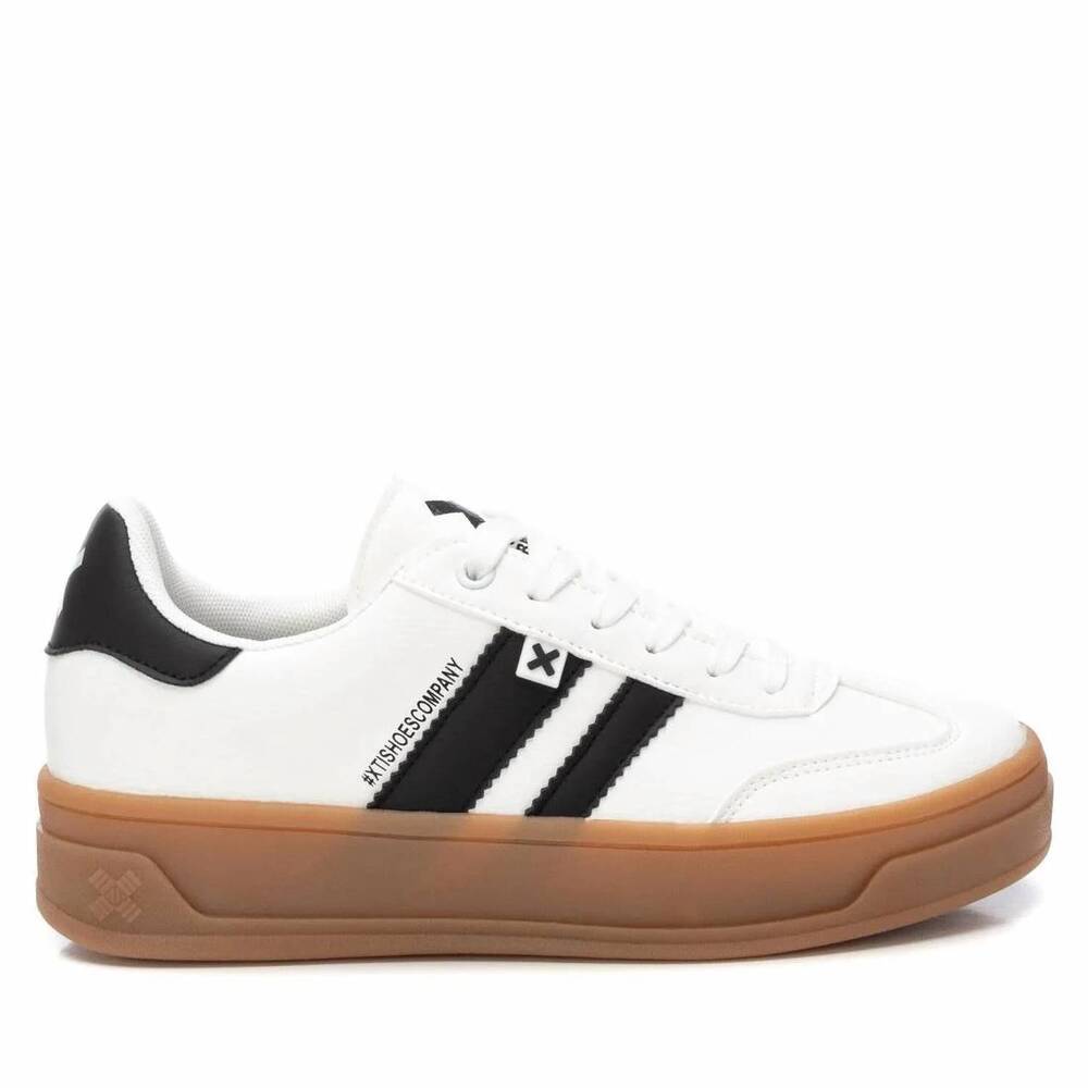 NEW XTI women's trainers sneakers in white